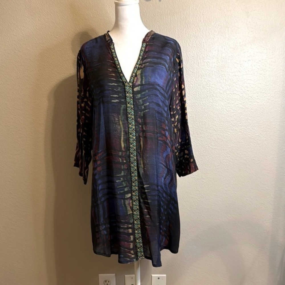 Johnny Was Tunic SZ Medium